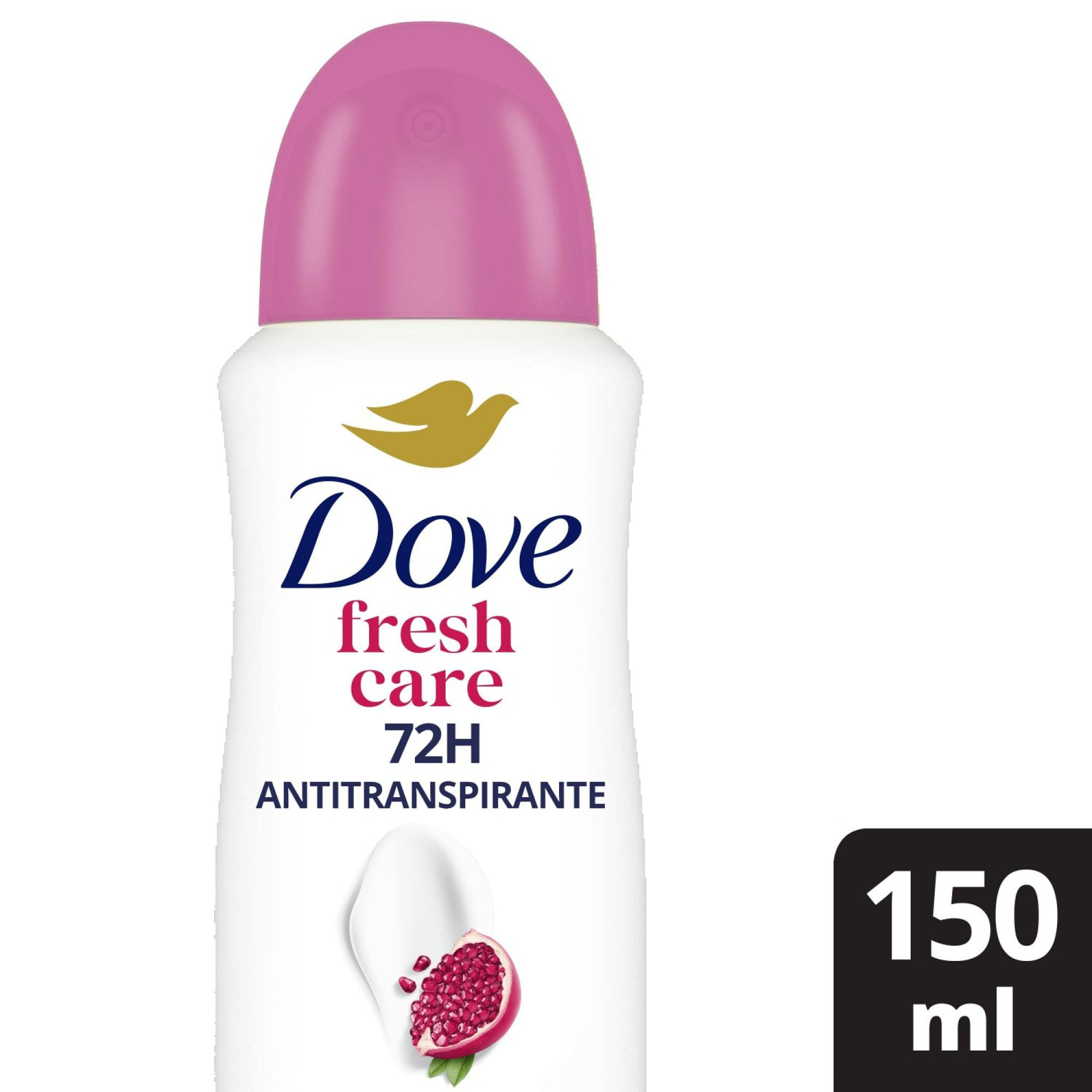 Antitranspirante Dove Fresh Care Granada y Verbena en Aerosol 150 ml
