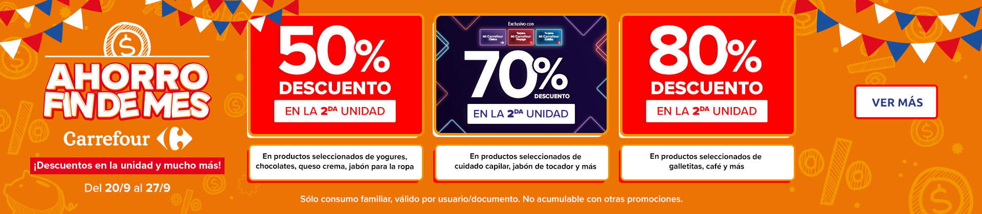 Ahorro fin de mes