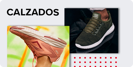 Zapatillas de punto deportivo