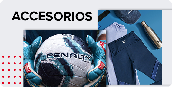 accesorios de punto deportivo